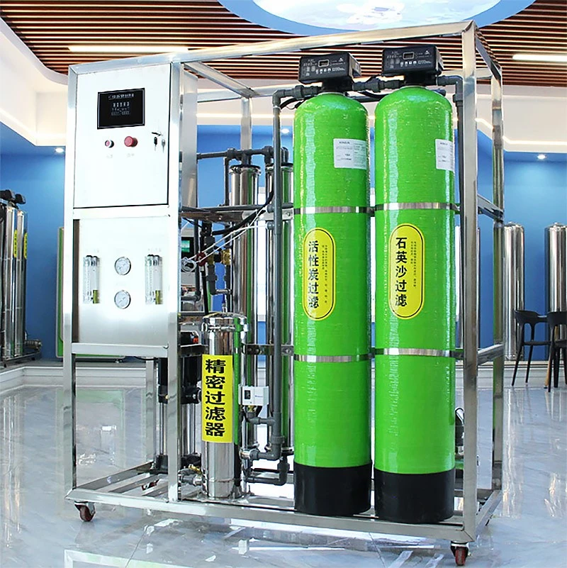 China 0.5 tons per hour industrial reverse osmosis RO machine China 0.5 tons per hour industrial reverse osmosis RO machine